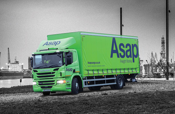 Flexibility is another key strength and ASAP Cargo transports a vast array of products.)